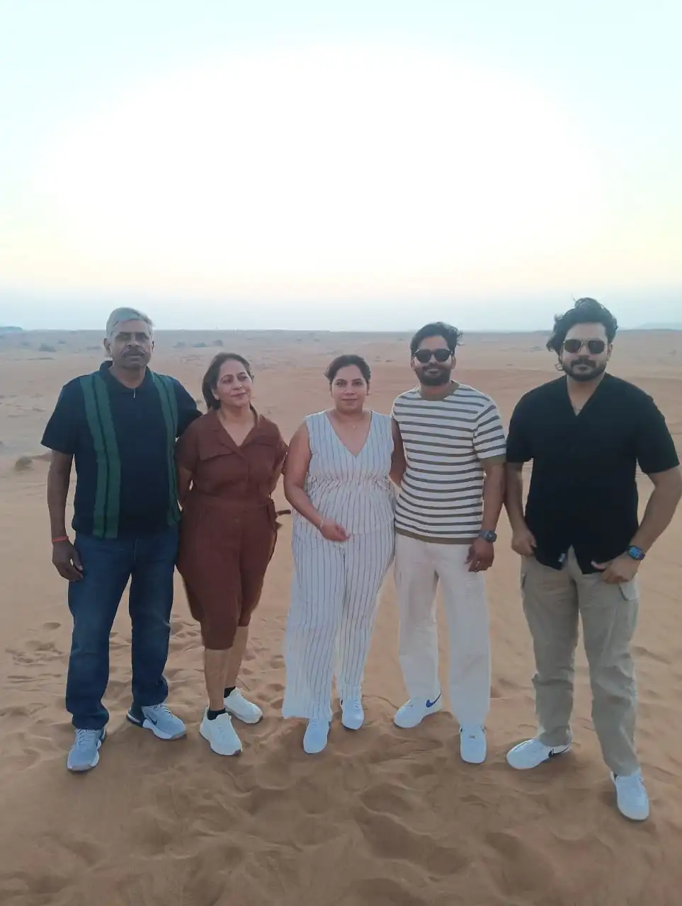 Dubai trip from Delhi