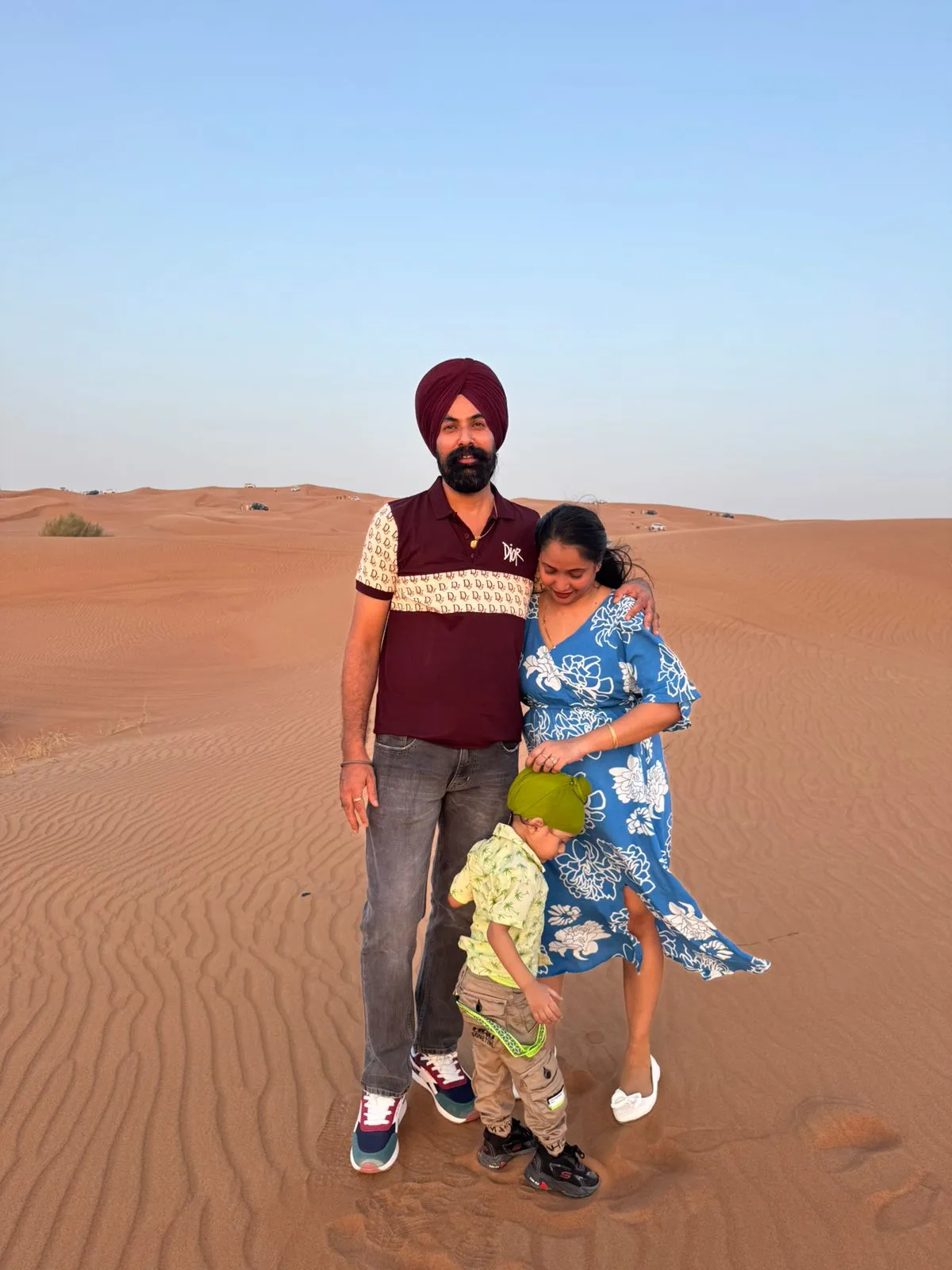 Dubai trip from Mumbai