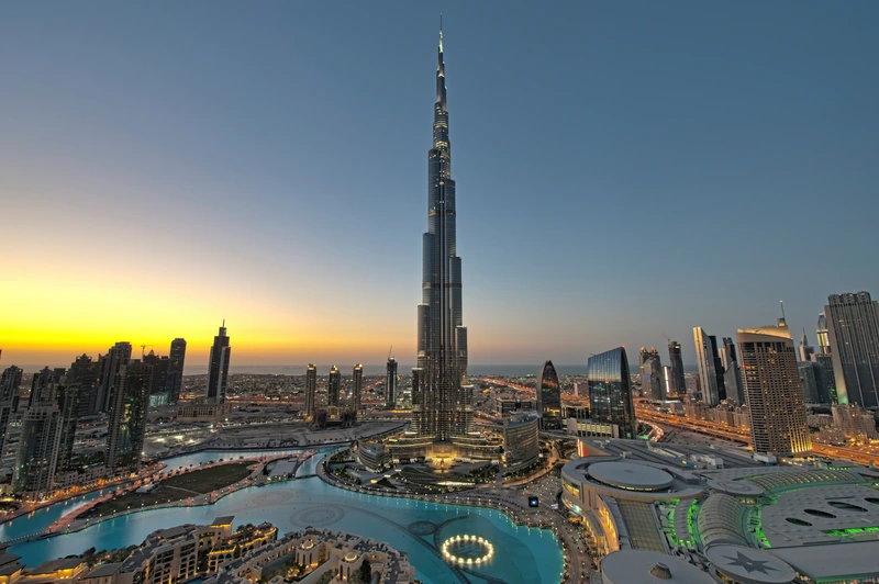Burj Khalifa View