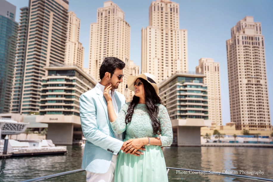 Luxury Dubai honeymoon packages from India for couples