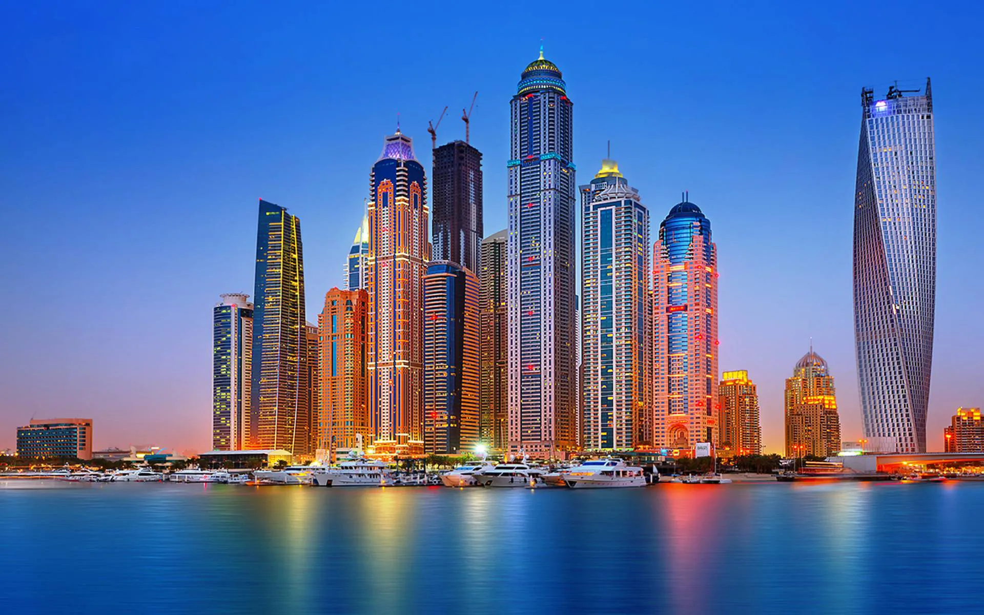 Dubai Marina Cruise part of Dubai Travel Services from India