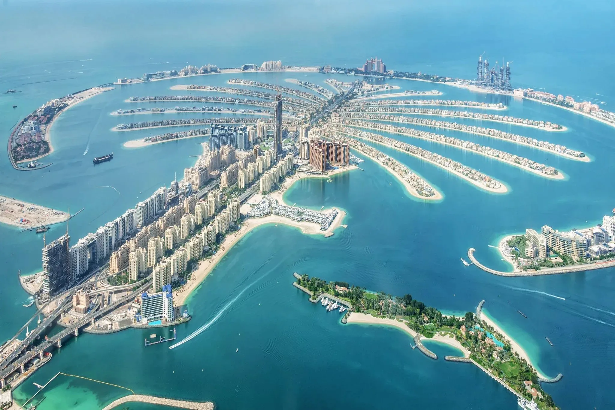 Palm Jumeirah Tour - Dubai Tour Services from India